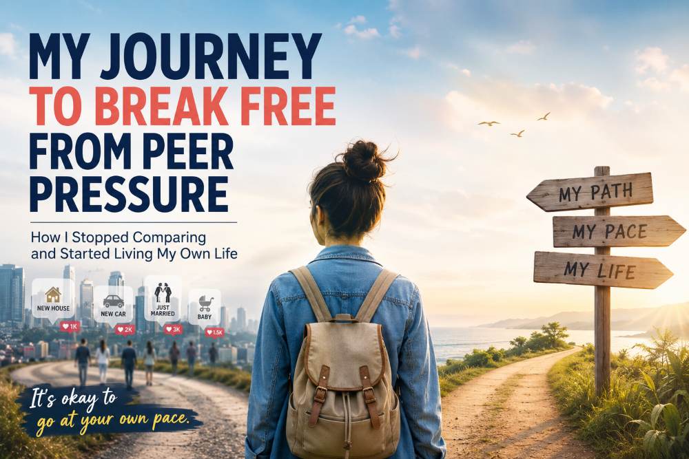 My Experience of Breaking Free from Peer Pressure