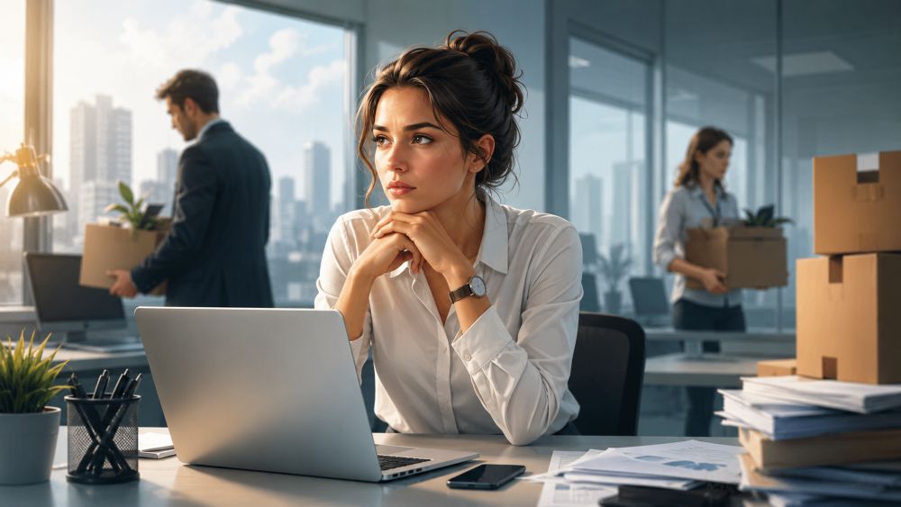When the Fear of Losing Your Job Sets In: 4 Ways That Help Me Stay Calmer