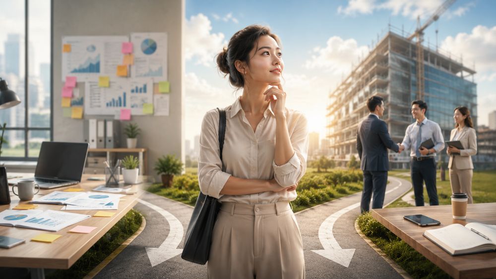 How to Face Sudden Change