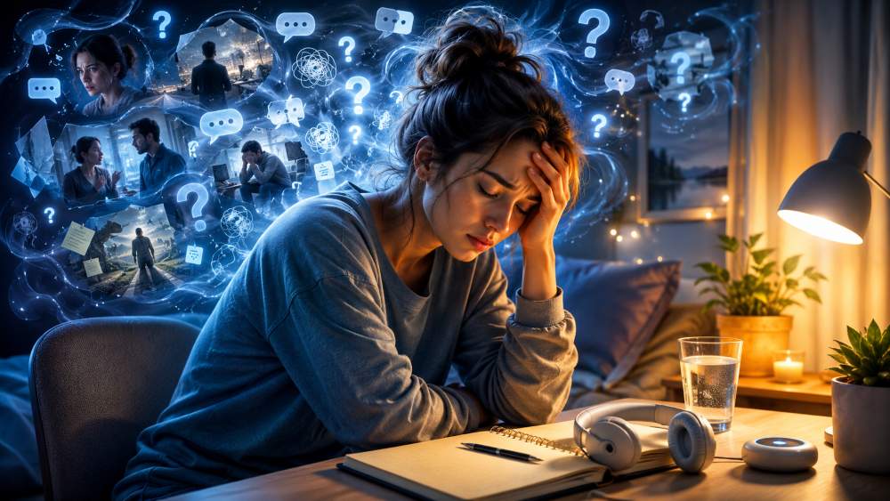 4 Practical Experiences to Help Reduce Overthinking