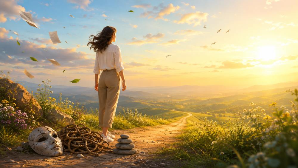Some Things, Once Understood, Make Life Feel Lighter