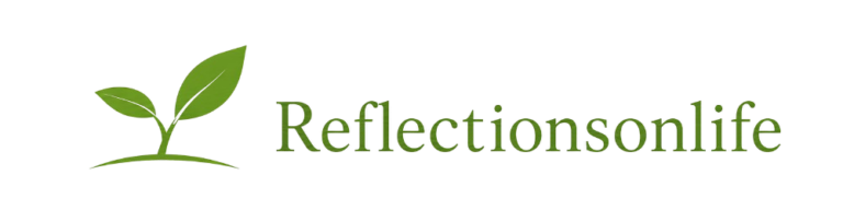 reflectionsonlife logo