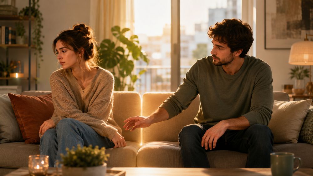 After an Argument, What Helps Two People Find Their Way Back to Each Other?