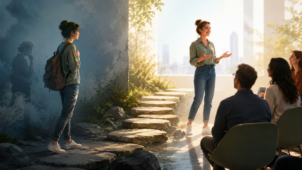 Learning to Build Confidence from the Ground Up 