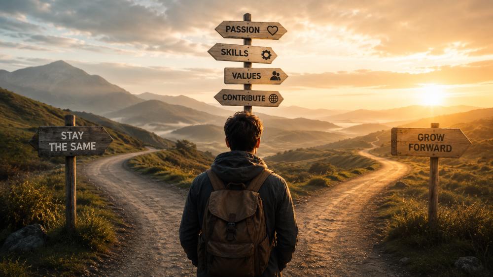 How to Find Your Purpose When Everything Still Feels Unclear