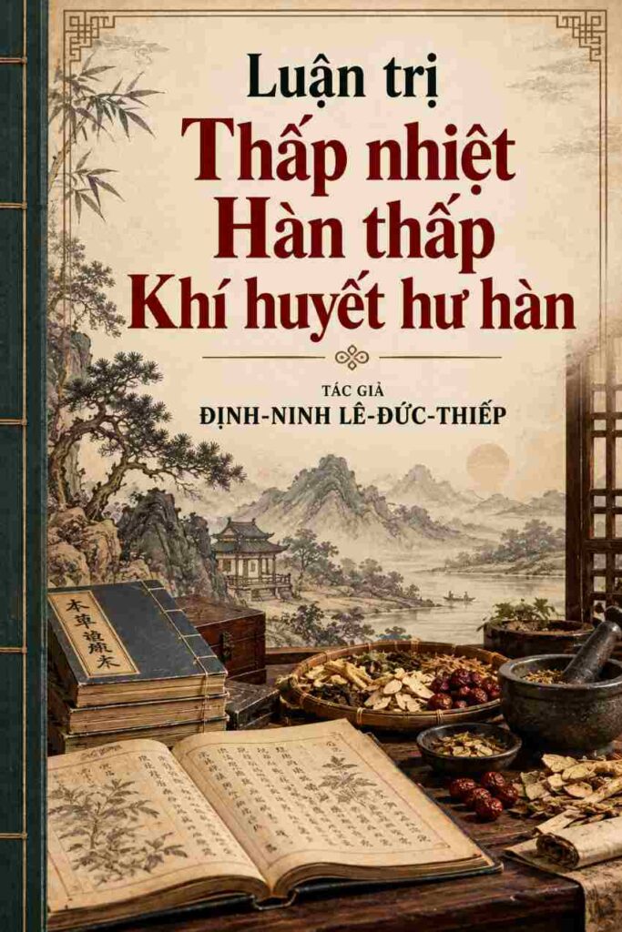 Luận trị Thấp nhiệt Hàn thấp Khí huyết hư hàn