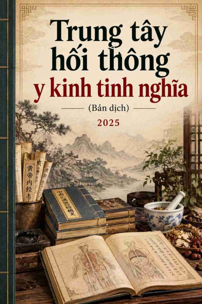 Trung tây hối thông y kinh tinh nghĩa