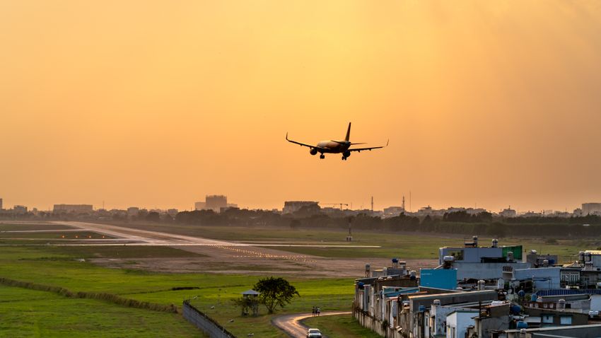 Chuyến bay không còn nhiên liệu
