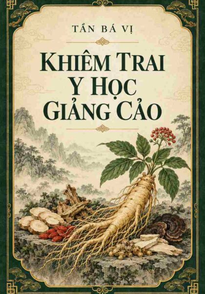 Giới thiệu sách Khiêm Trai y học giảng cảo