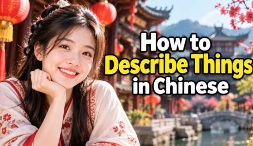 How to Describe Things in Chinese: hěn, tài, zhēn, fēicháng, and yǒudiǎnr