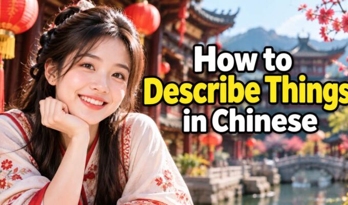How to Describe Things in Chinese: hěn, tài, zhēn, fēicháng, and yǒudiǎnr