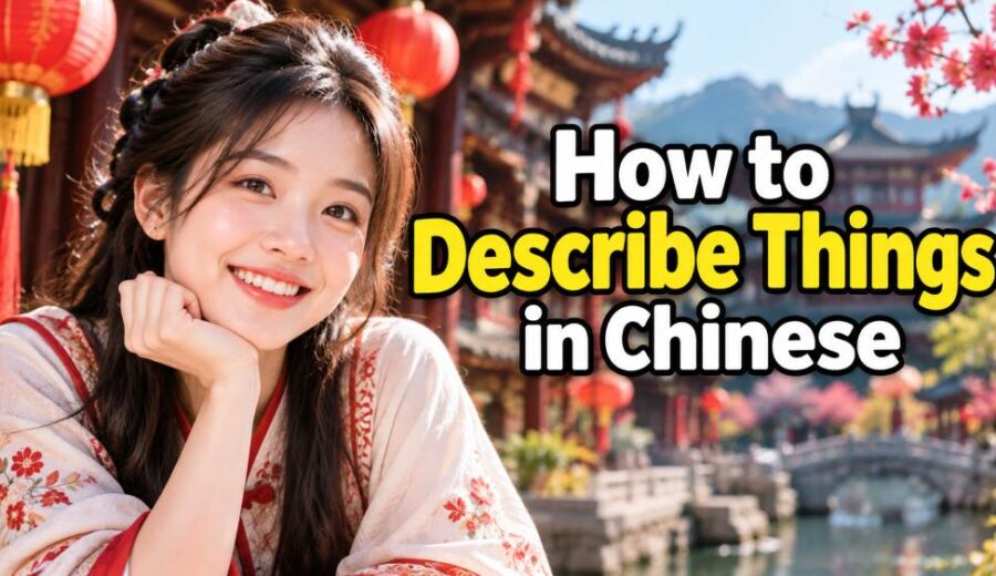 How to Describe Things in Chinese: hěn, tài, zhēn, fēicháng, and yǒudiǎnr